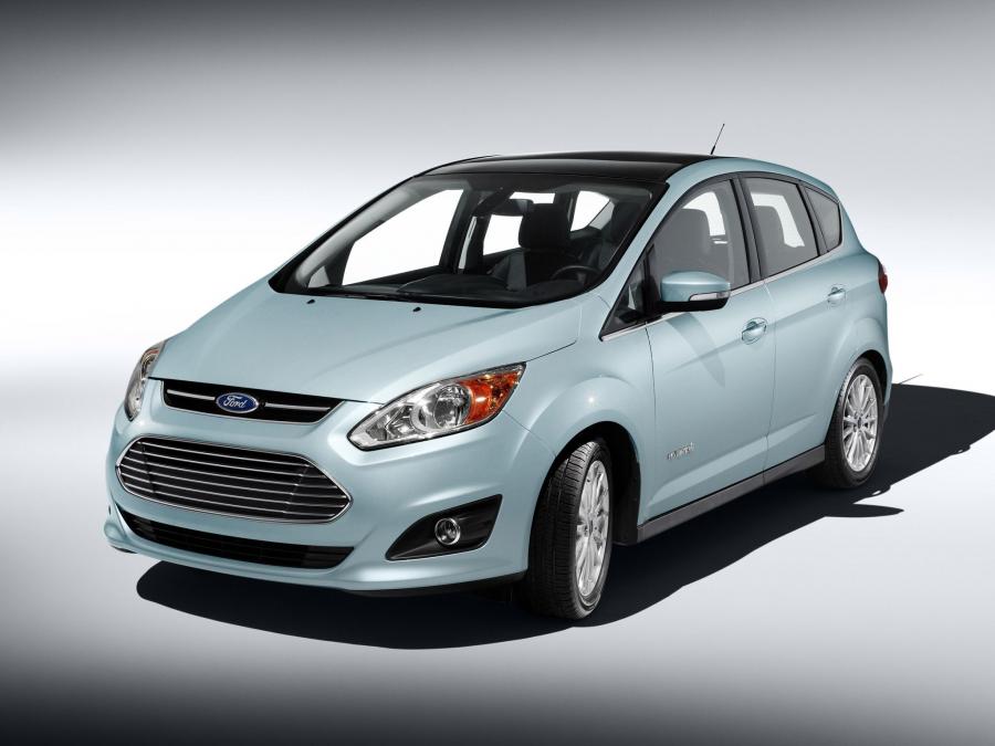  Ford C-Max Hybrid 2012 года  (фото 7 из 25)